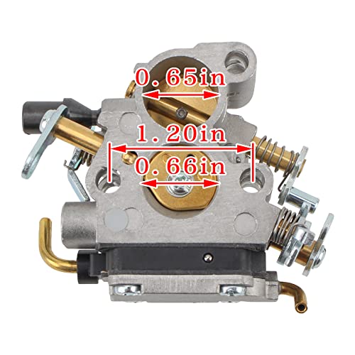 Carbhub Carburetor For Husqvarna 235 235E 236 236E 240 240E Chainsaw, Jonsered Cs2238 Cs2234, Red Max Gz380 Replace For 574719402 545072601 With Air Filter Fuel Line Filter Spark Plug #TOP2
