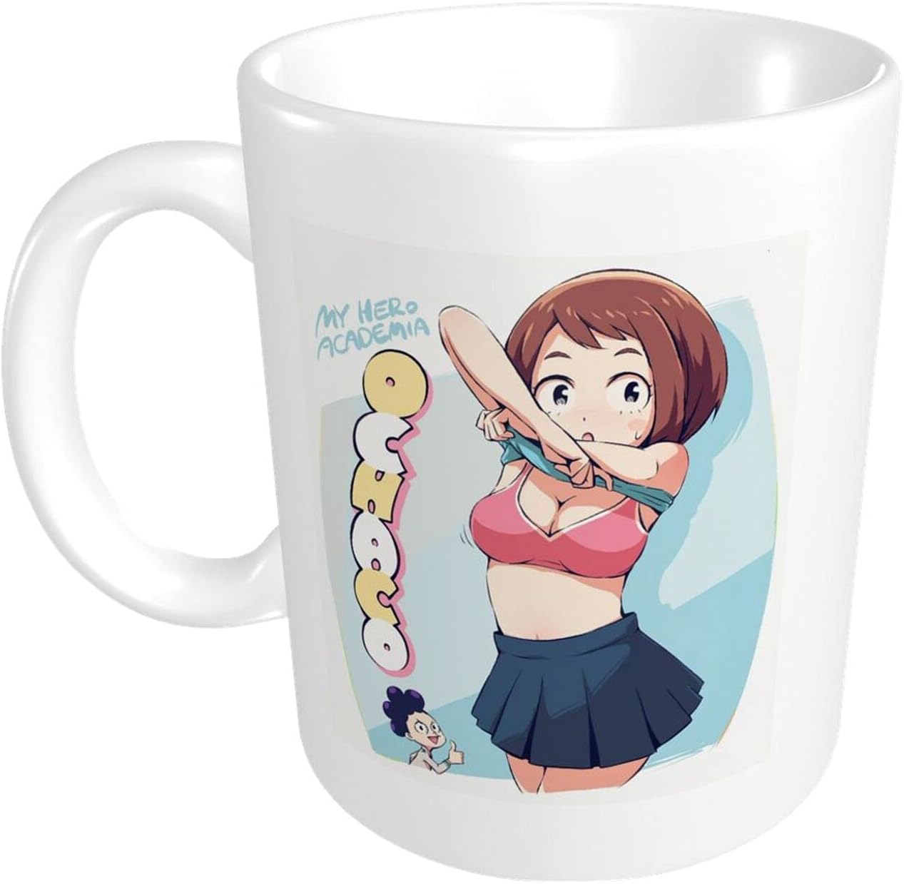 Amazon 僕のヒーローアカデミア みどりやいずく ばくごうかつき うららか お茶子 9 カップコップ 耐熱マグカップ コーヒー グッズ 陶器 おしゃれ 真空断熱 人気ギフト かわいい セラミックマグ甘くてかわいいオートミールカップ朝食マグ Unbeanded ホーム