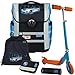 Produktbild Polizei - Police - McNeill Ergo MAC Schulranzen-Set 5 TLG. - Scooter GRATIS!