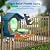 Bird Feeder with Camera, AI Bird Identification, Full HD Live Video, Solar Powered, 2.4Ghz WiFi, Instant Arrival Alerts - Best Gifts for Bird Lover