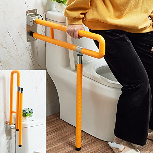 MYOYAY Poignée de support mural pliable pour les personnes âgées, les personnes handicapées et les femmes enceintes Cover