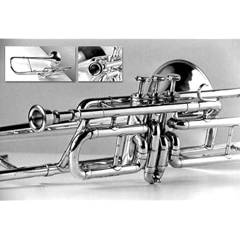 Queen Brass 3-Valve Bb Trombone Cover