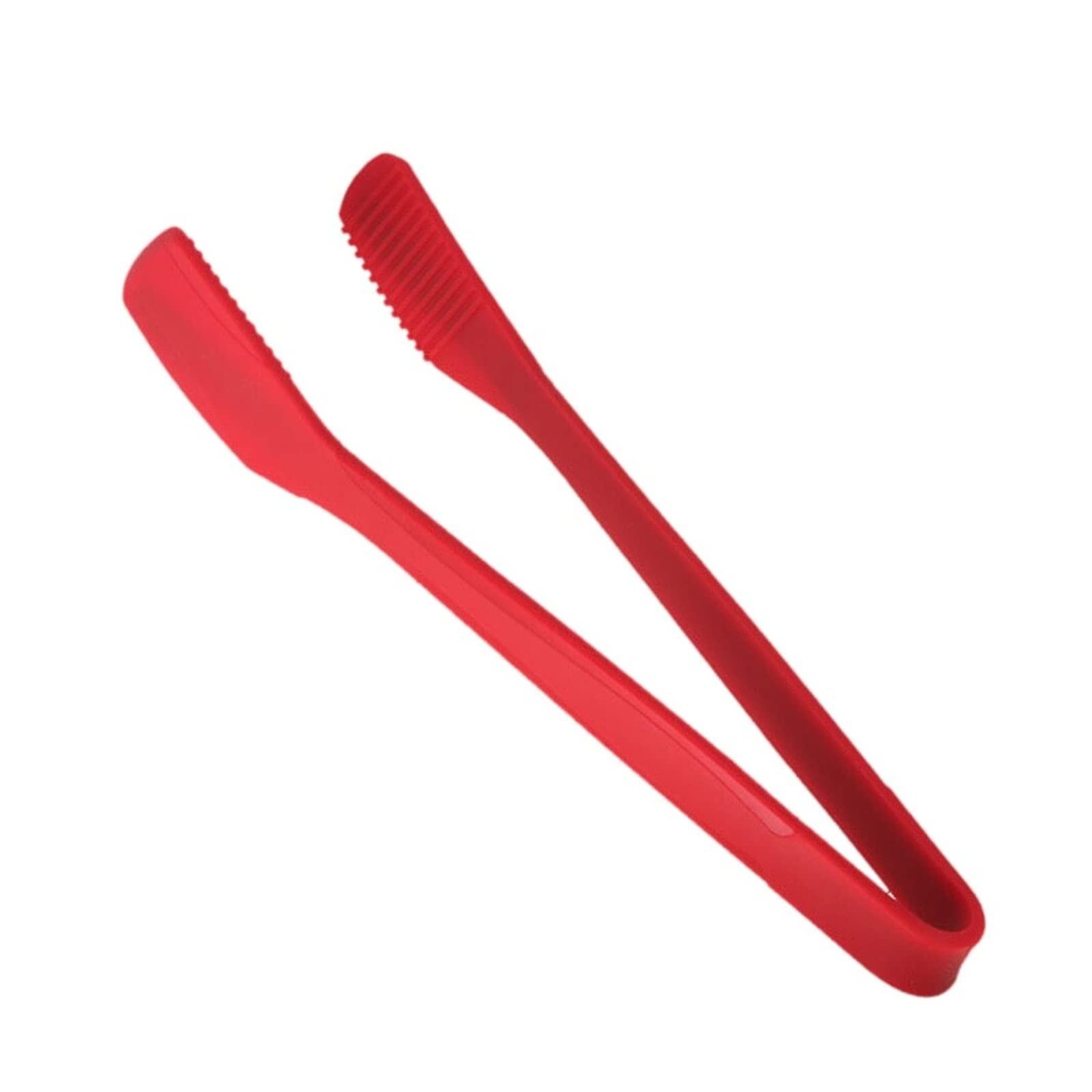 Pinzas de cocina, Pinzas de Cocina Silicona Rojas 28x3,5cm