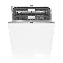 Hisense HV693C60AD Lavastoviglie Integrata Totale 60 Cm con Auto Dose, WiFi e Motore Inverter, 16 Coperti, Terzo Cesto, 42 db, Partenza Ritardata, Total Acqua Stop, 7 Programmi 7 Temperature, Classe C