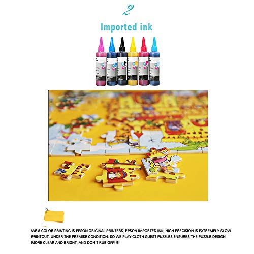 Adult Wooden Puzzles, Pictures Of Eight Horses, Famous Art Paintings, Diy500, 1000, 1500, 2000, 3000, 4000, 5000, 6000 Pieces, Children's Educational Toys,1000 #TOP3