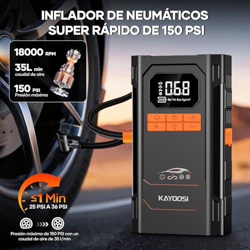 Compresor portátil 12V 30 Imagen adicional