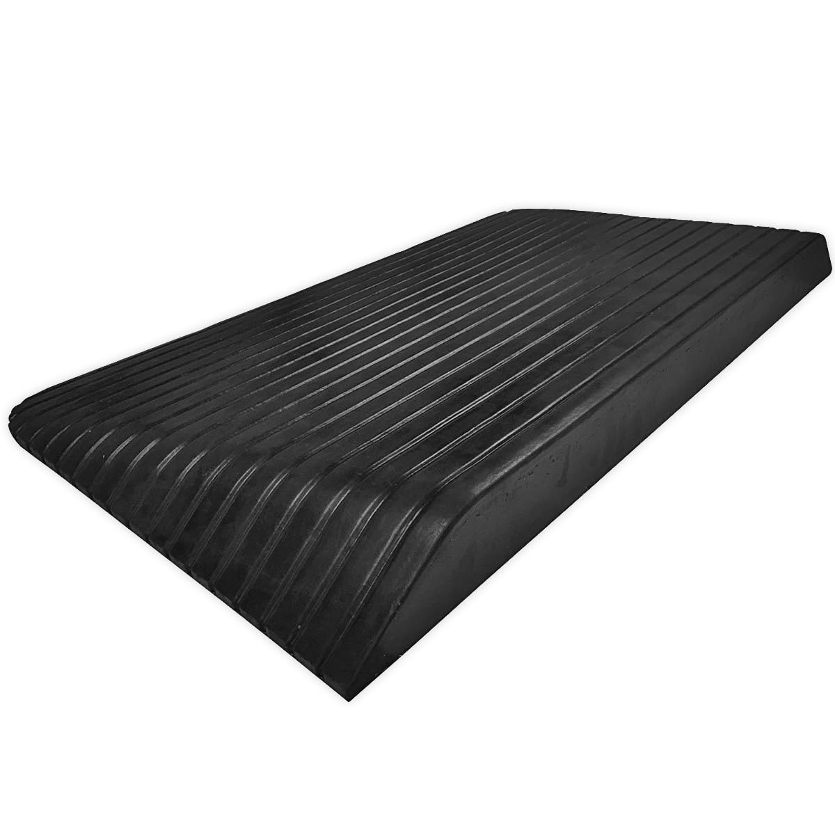 Electriduct 3.5 Inch Rise Rubber Threshold Ramp