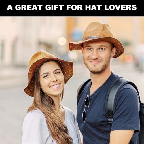 Image of Hat Stretcher, Oval Hat Stretchers for Men Fitted Hats, Cowboy Hat Jack