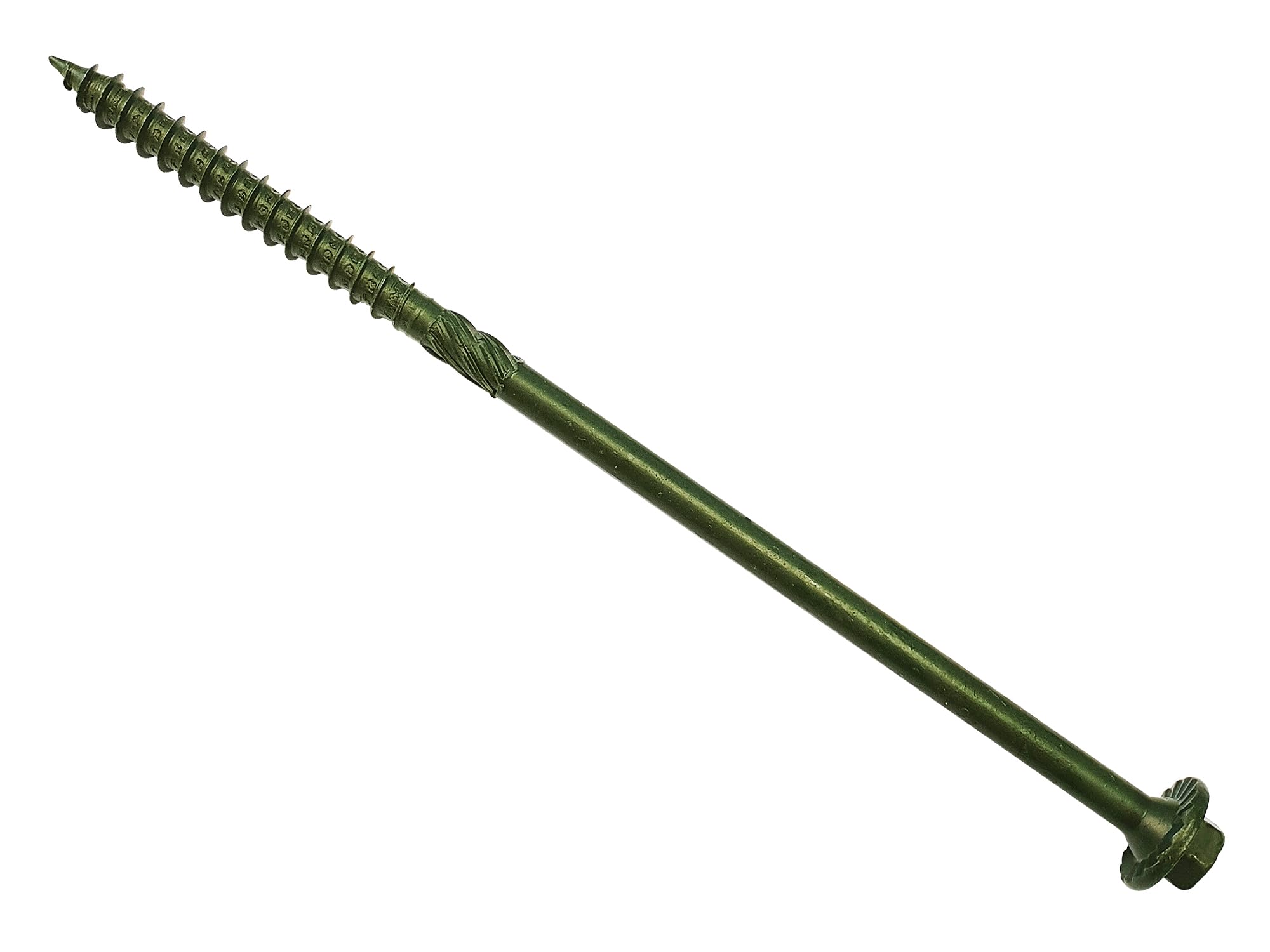 Fandf Green 20Tf150 Timber Fixing Screws - Treated 6.3 X 150Mm (Bag Of 20)