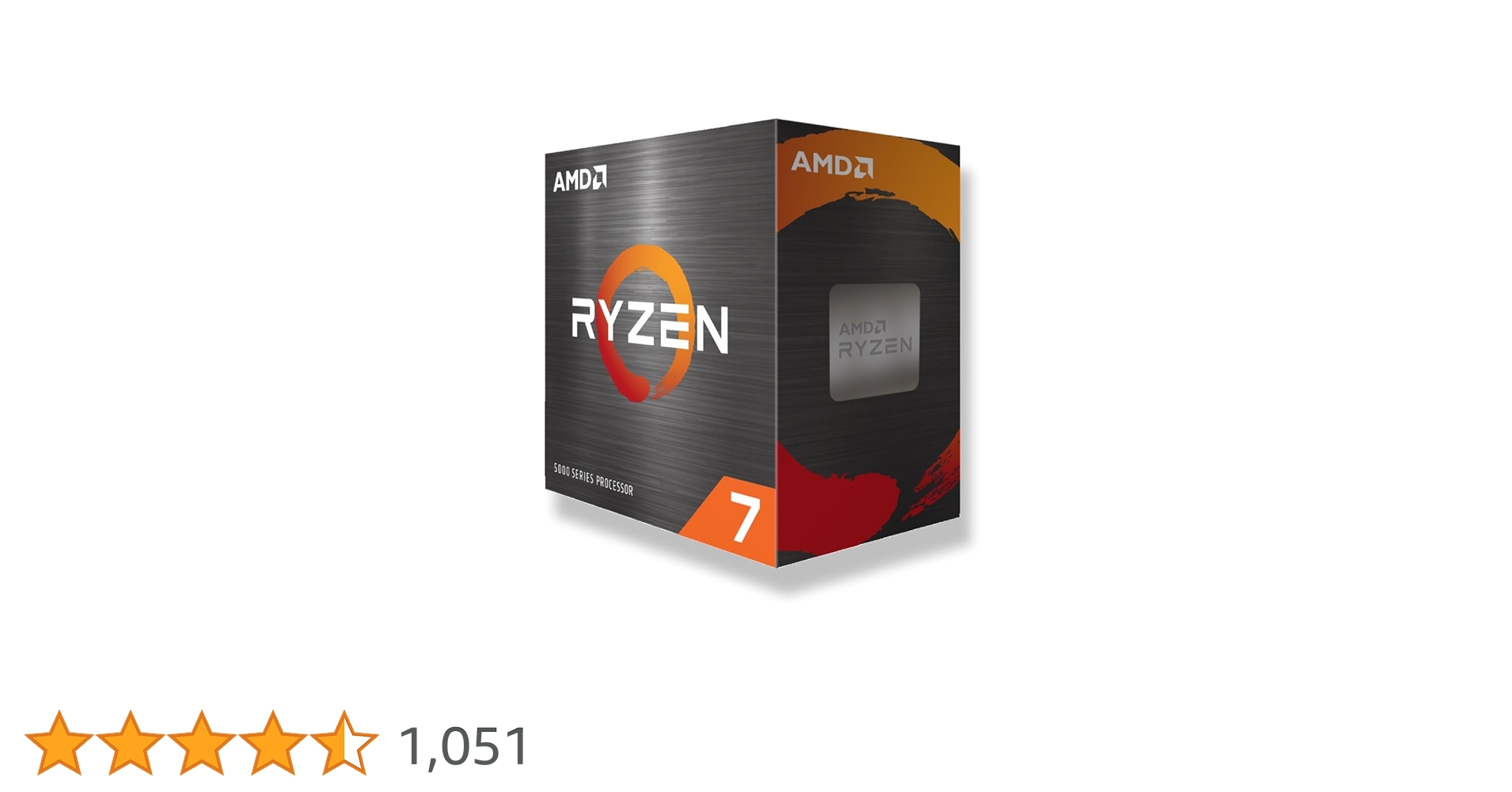Amazon | AMD Ryzen™ 7 5800XT 8コア、16スレッドロック解除