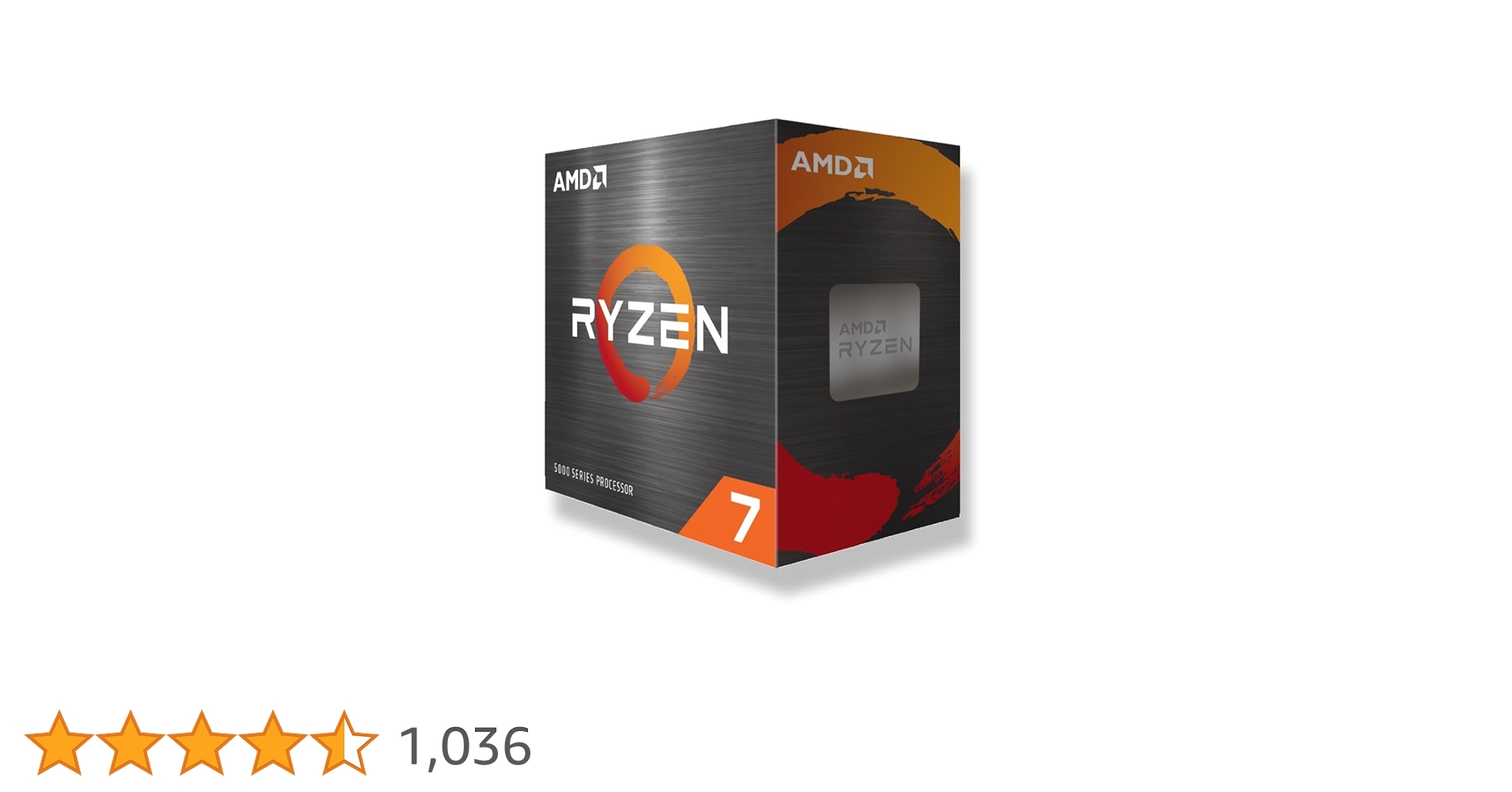 CPU AMD Ryzen 7 5800x AM4 CPU 8core 16thread AMD Ryzen 7 5800X (8C/16T @ 3.8GHz) AM4 - CeX (UK): - Buy, Sell