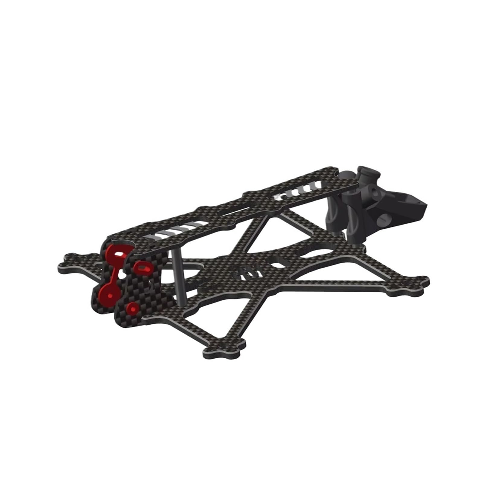 Kit de marco hélice 3 pulgadas, compatibilidad for FPV RC Racing Drone