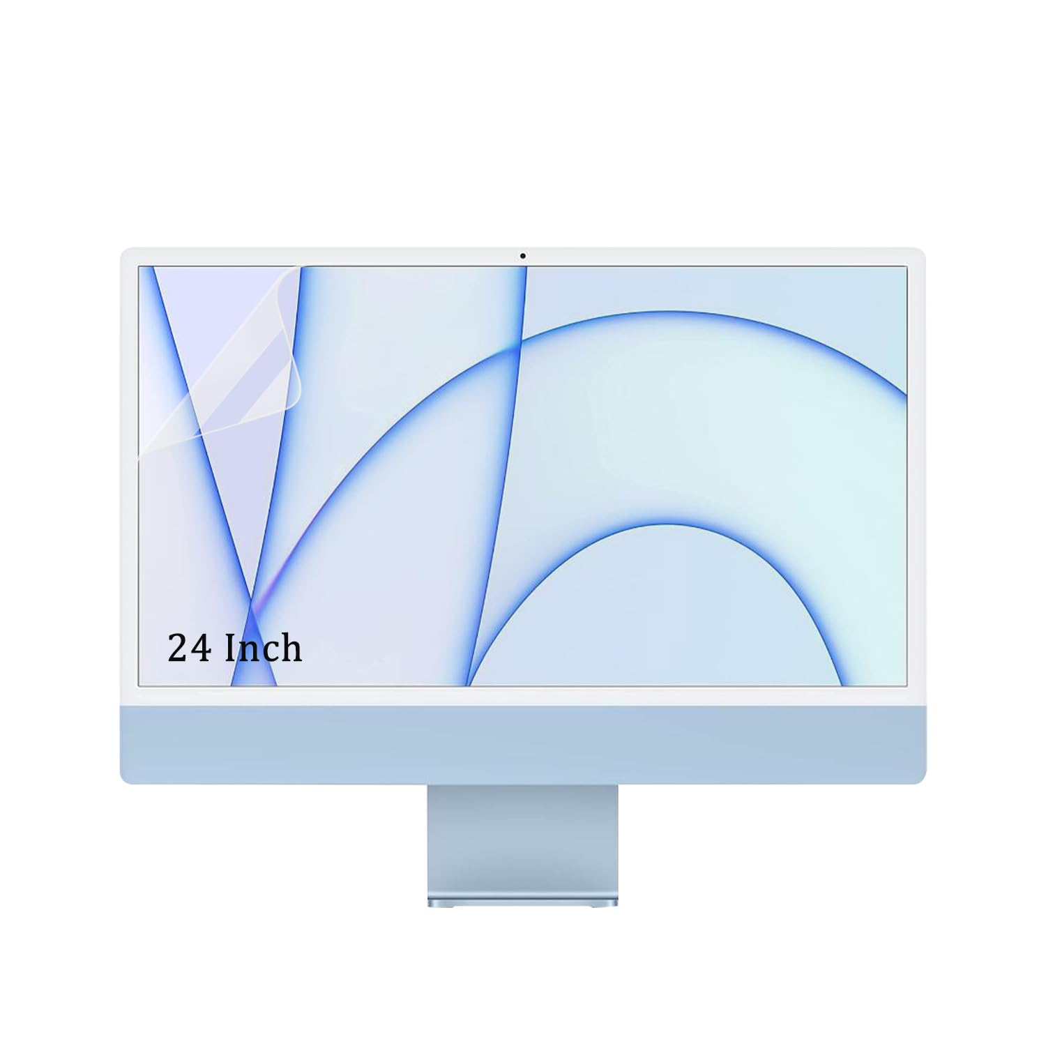 Photo 1 of i-Tensodo 2 Pack iMac 24 Inch Anti Glare Computer Screen Protector for 2024/2023/2021 iMac Desktop Computer With M4/M3/M1 Chip, Eye Protection Anti Glare Filter
