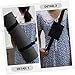 OHPHCALL 2pcs Yoga Mat Strap Carrying Sling Lightweight and Yoga Cushion Carrier Zipper Pouch for Easy Storage and Transport for Home Gym Workouts