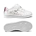 DREAM PAIRS Girls&Boys Sneakers Toddler Little Kids Tennis School Walking Shoes White Size 13 Little Kid SDFS2210K