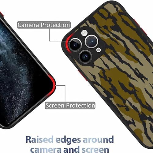 Coque iPhone 13 esthétique camouflage pour un style urbain unique
