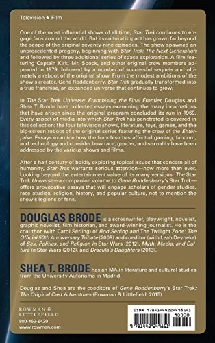 The Star Trek Universe: Franchising the Final Frontier