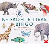 bedrohte tierarten im regenwald Familien-Spiel mit erstaunlichen, schönen und bedrohten Tieren aus aller Welt
