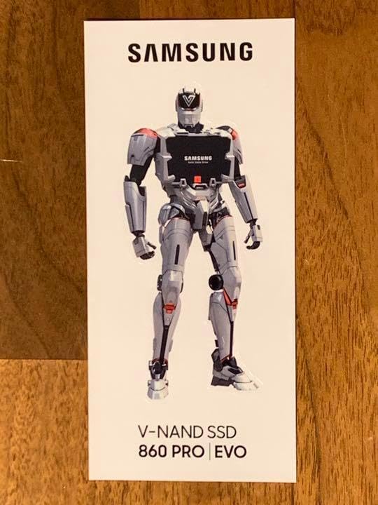 Amazon.co.jp: 日本サムスンV-NAND SSDキャラクターステッカーシール