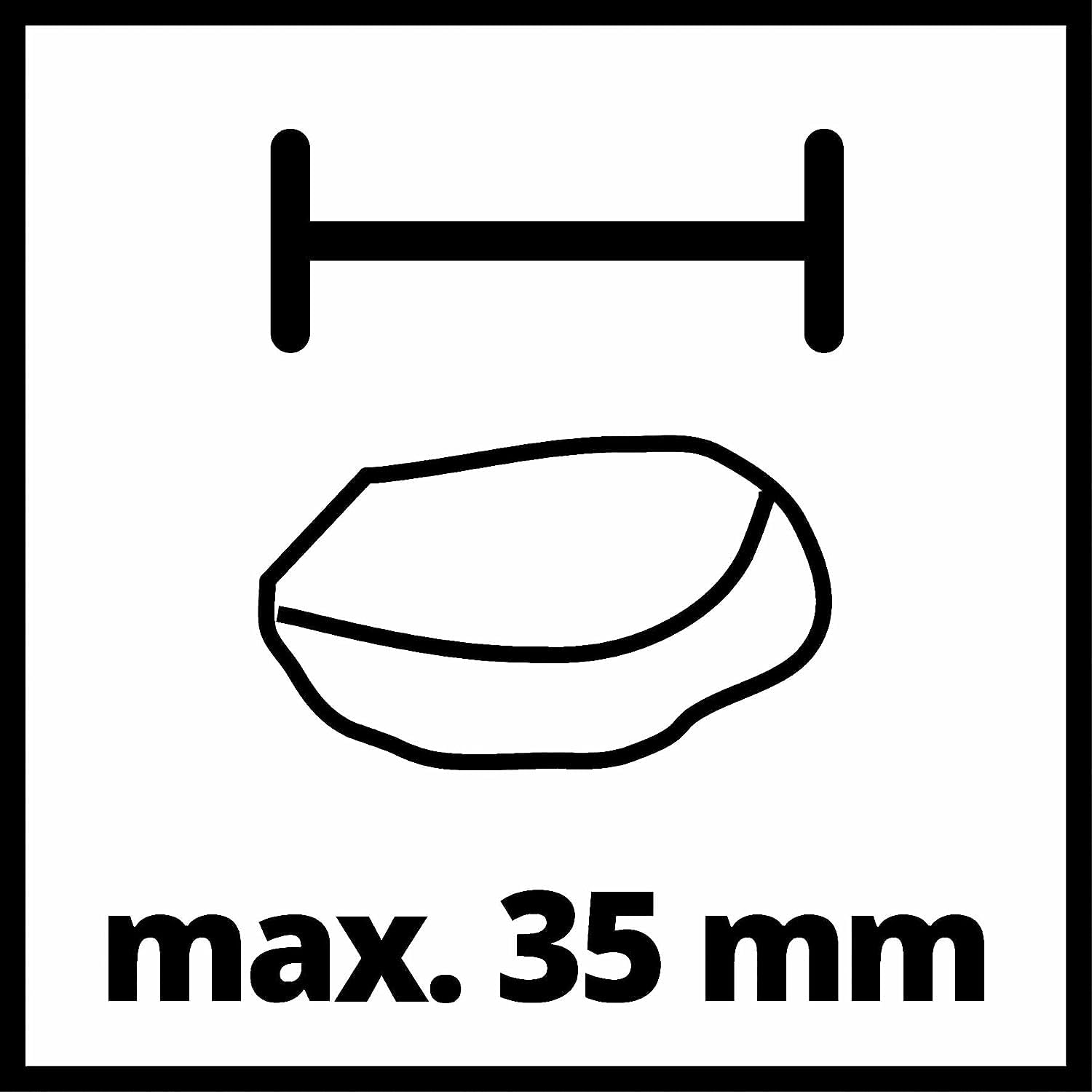 Einhell Bomba de aguas sucias GC-DP 7035 LL (700 W, aspirando en plano hasta 1 mm, caudal 16.000 l/h, 0,8 bares, profundidad de inmersión 7 m, ajustable para aguas sucias y claras)
