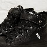 Big Star W V274542f Black Shoes, Trampki Damskie, czarny, 38 EU