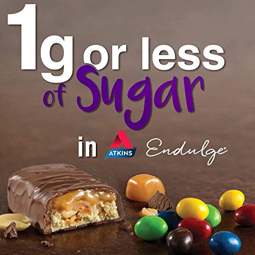 Atkins Endulge Treat Chocolate Peanut Candies | 5 Bags of 1.2 oz Each Per Pack | (2-Packs) image 5