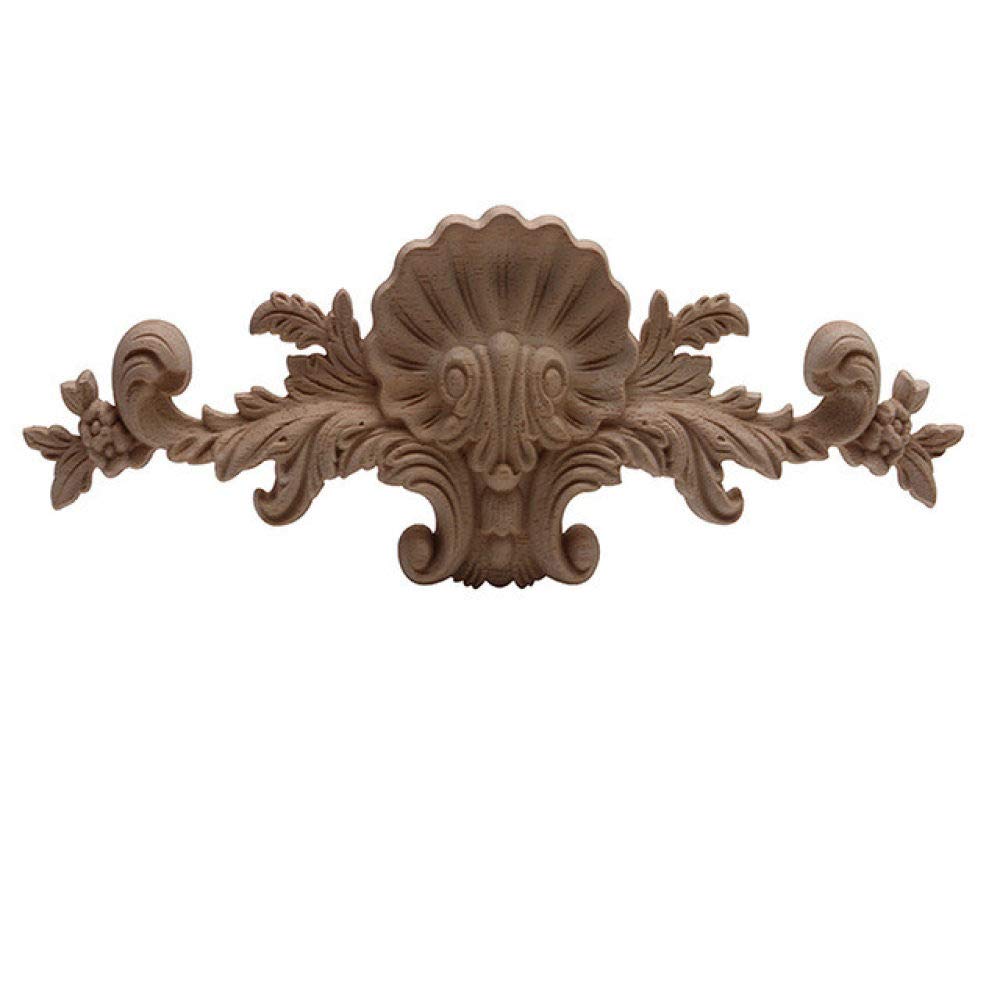 Applique en bois sculpté C281 pour une décoration de meuble raffinée