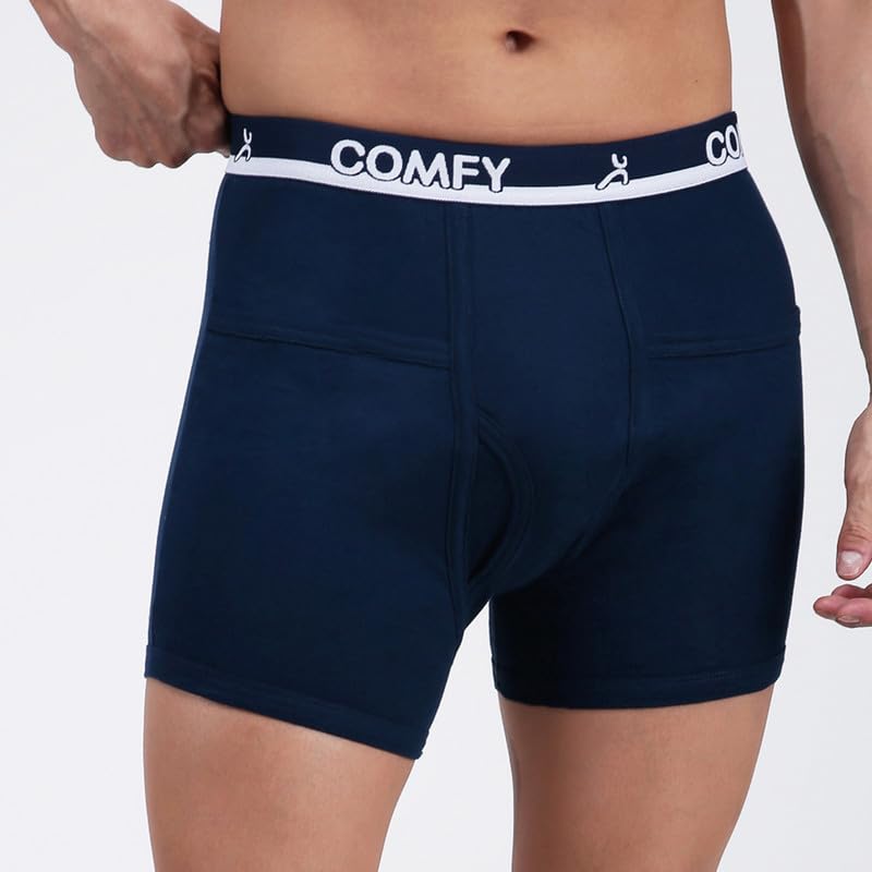 Image of Amul Comfy Men Cotton Solid Combo Pack(Assorted Colours May Vary)