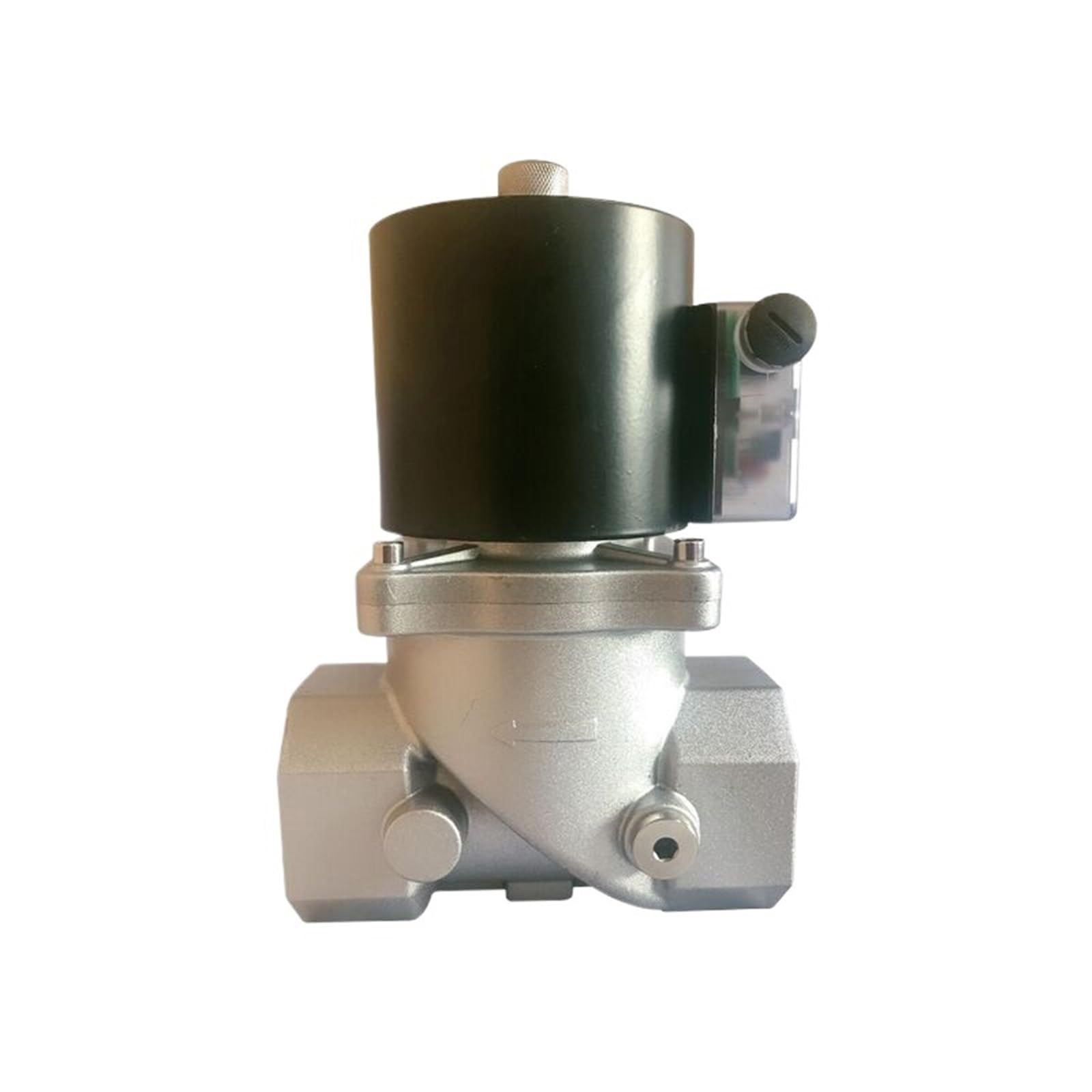 KKCZOFMJ 1/2" Normally Closed Stainless Steel LPG Natural Gas Solenoid Valve(24VDC)
