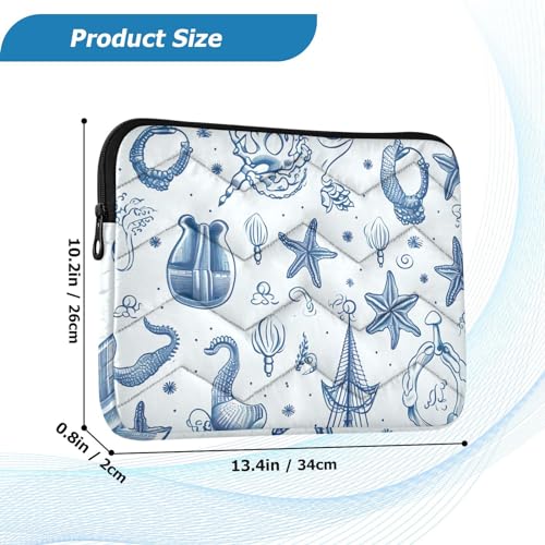 Funda para portátil 13-14 pulgadas en polyester impermeable miniatura 3