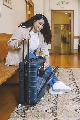 Image of Samsonite Omni 2 PRO Hardside Expandable Luggage with Spinners, Nova Teal, Carry-on