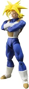 Tamashii Nations Bandai Super Saiyan Trunks (Cell Saga Version) Dragon Ball Z Action Figure