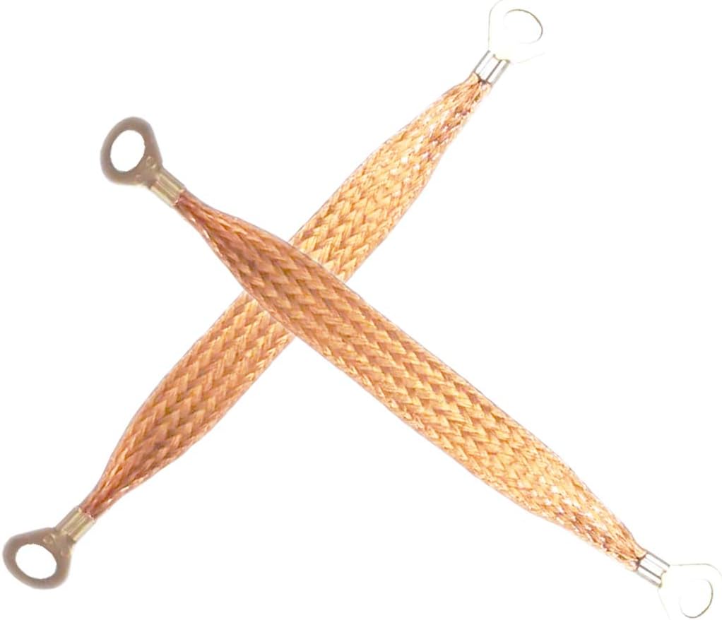 NANSH Automotive Universal Engine Grounding Braided Copper