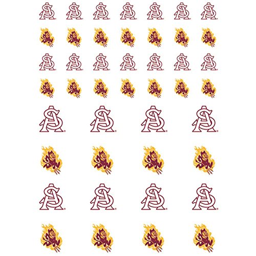 Arizona State Sun Devils Small Sticker Sheet - 2 Sheets