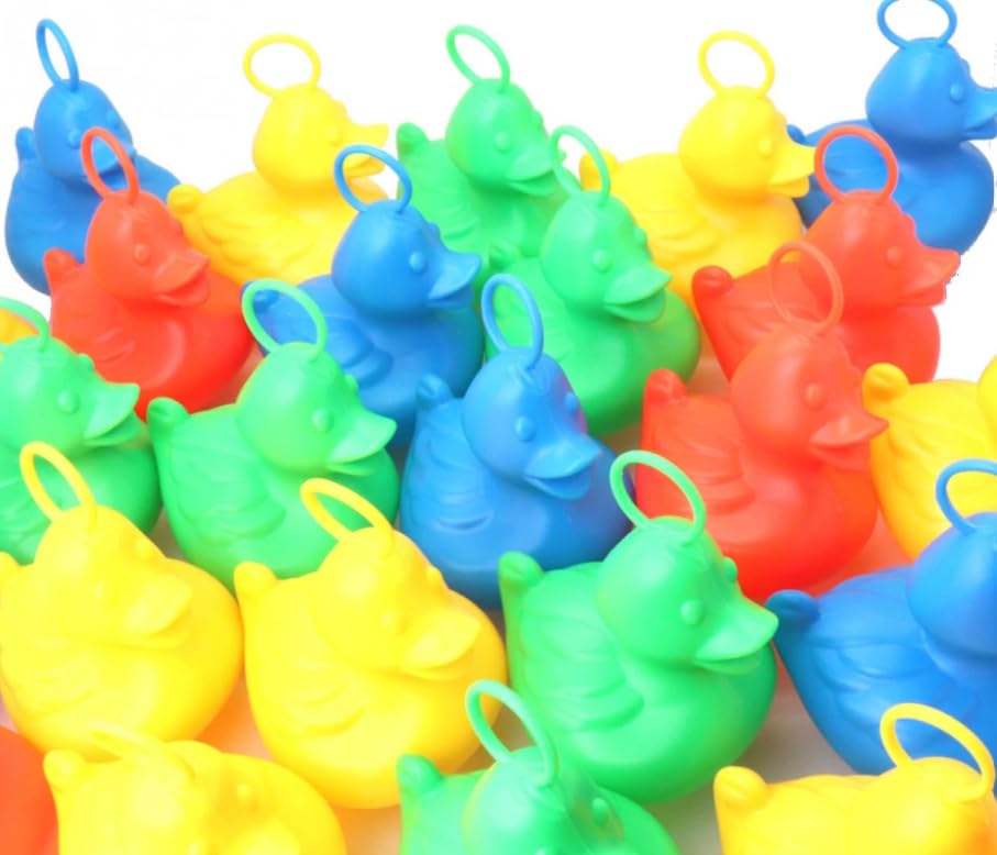 BG International 24 canards de 15 cm pour la pêche au canard