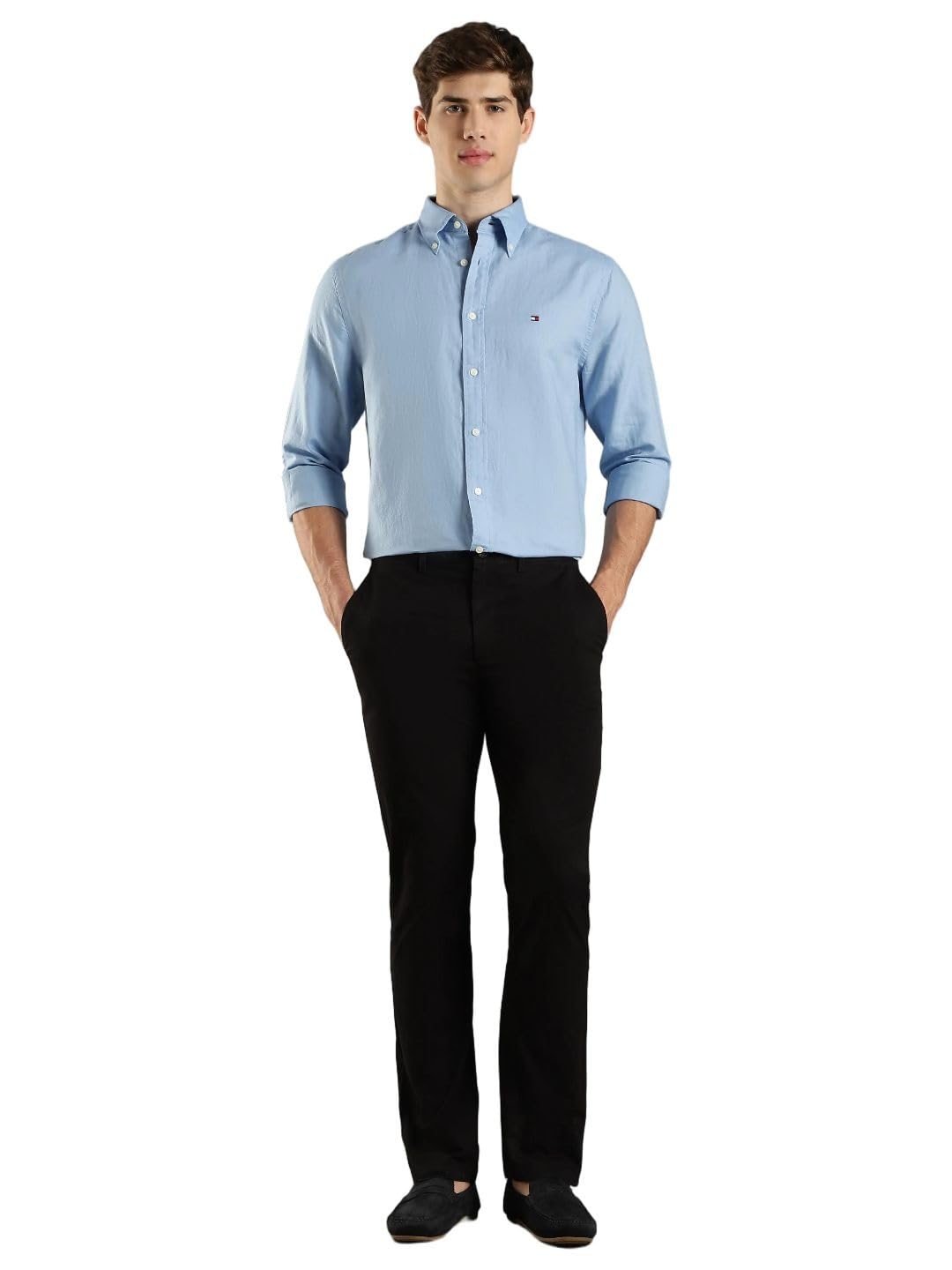 tommy hilfiger Men's Relaxed Casual Pants-picture-36