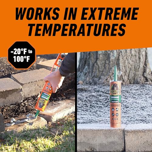 Gorilla Landscape Construction Adhesive, Heavy Duty, 9 fl. oz. Cartridge - image 5