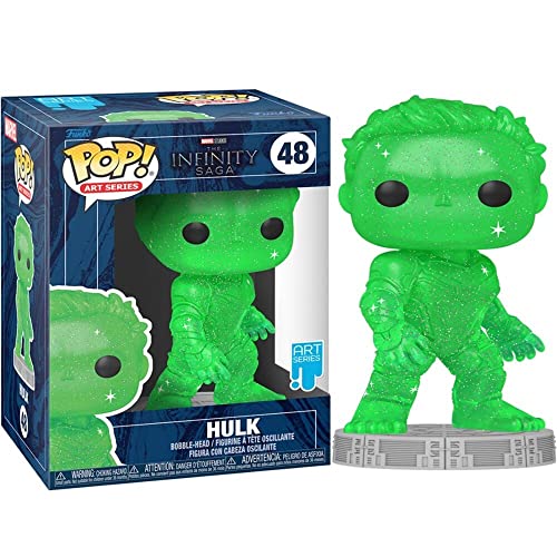 Pop Pop! Artist Series: Marvel Infinity Saga - Hulk Hulk (Gr) Multicolor