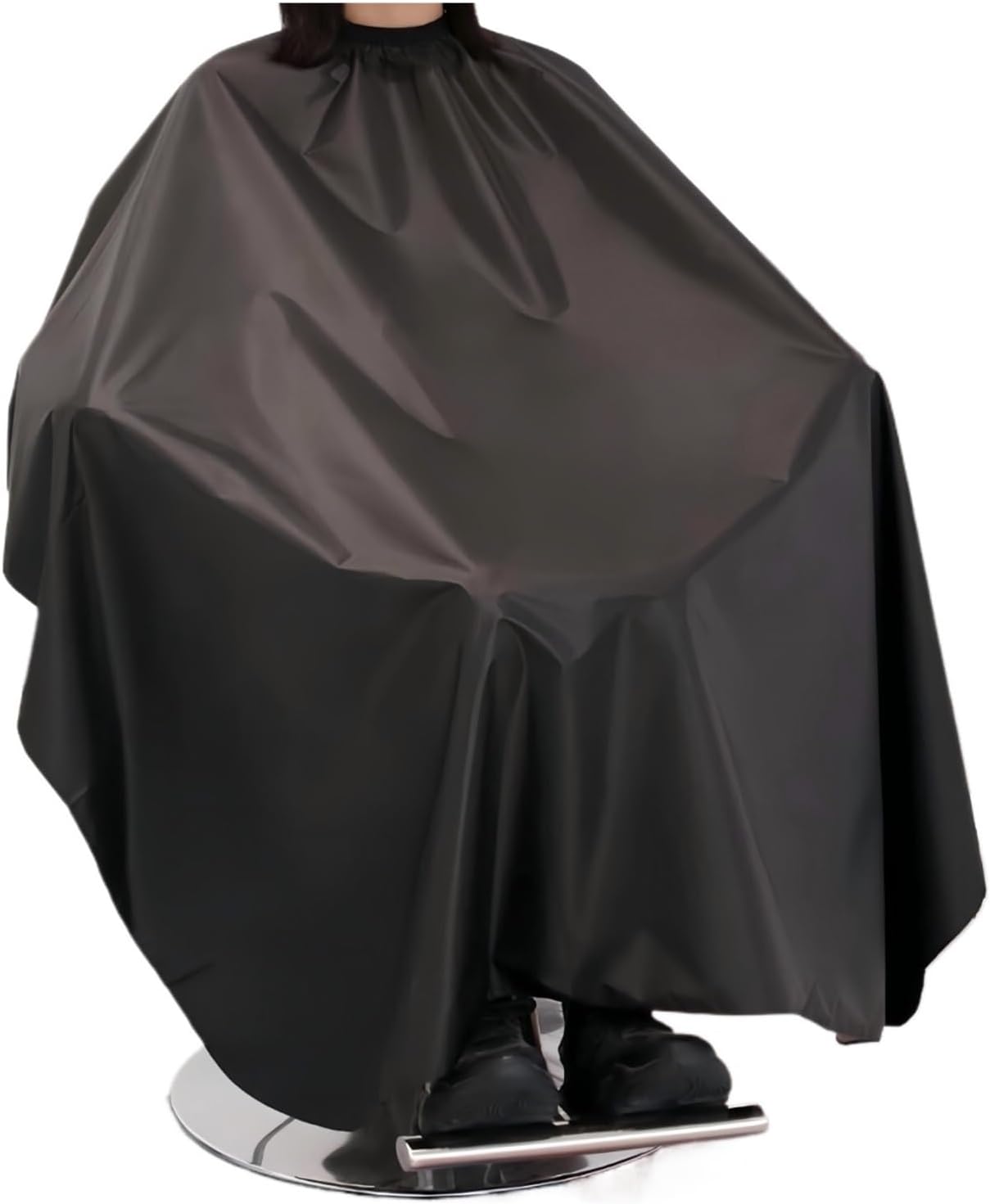 Black Salon Barber Cape For Men Women Hair Cutting Hairdressing Cut Apron Shampoo Accessories