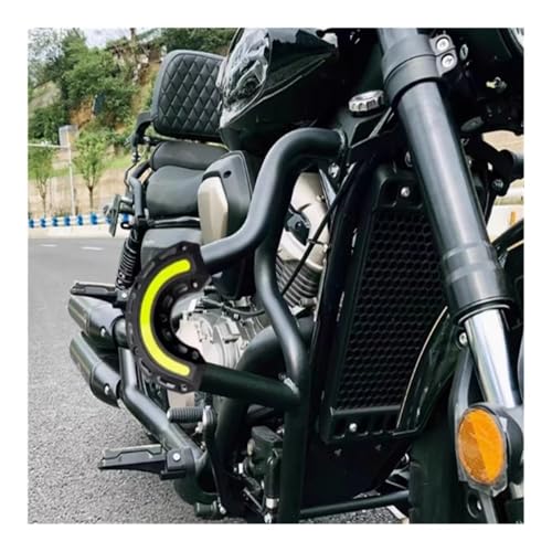 Barre Protection Moteur Napoleon 450 pare-chocs renforcé anti-chute moto