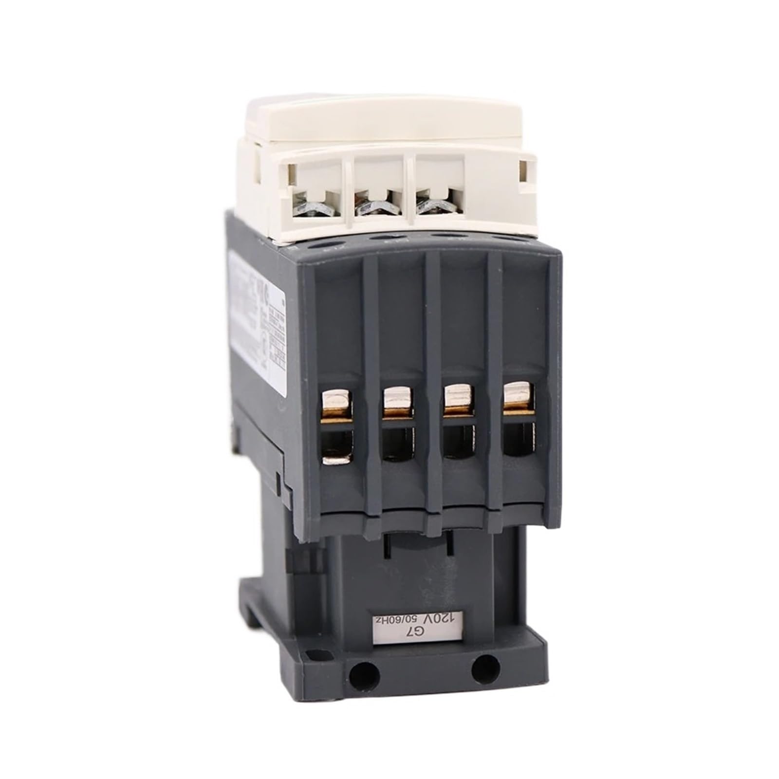 mXCDtRptJ LC1D258G7 AC magnetic Contactor 4P 2NO+2NC LC1-D258G7 40A 120V AC coil