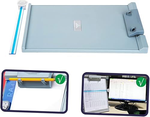 Miniatura 9 de STOBOK Prácticos libros de cocina ajustables para estudiantes para el hogar, bandeja de manos, soporte para escribir, portátil, escritorio,