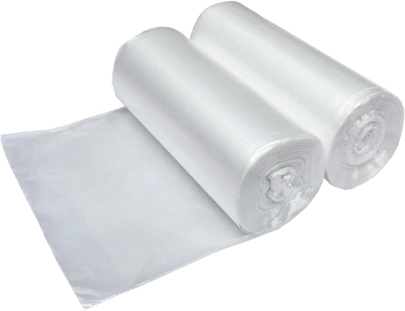 M&B Combo Pack of 60 Garbage Trash Waste Plastic Bag Dustbin Liner Bags Small 19L/5 Gallon 30X2 Rolls Strong Multipurpose, Durable for Office, School, Home, Kitchen, Restaurant (XX Small 5 Gallons)