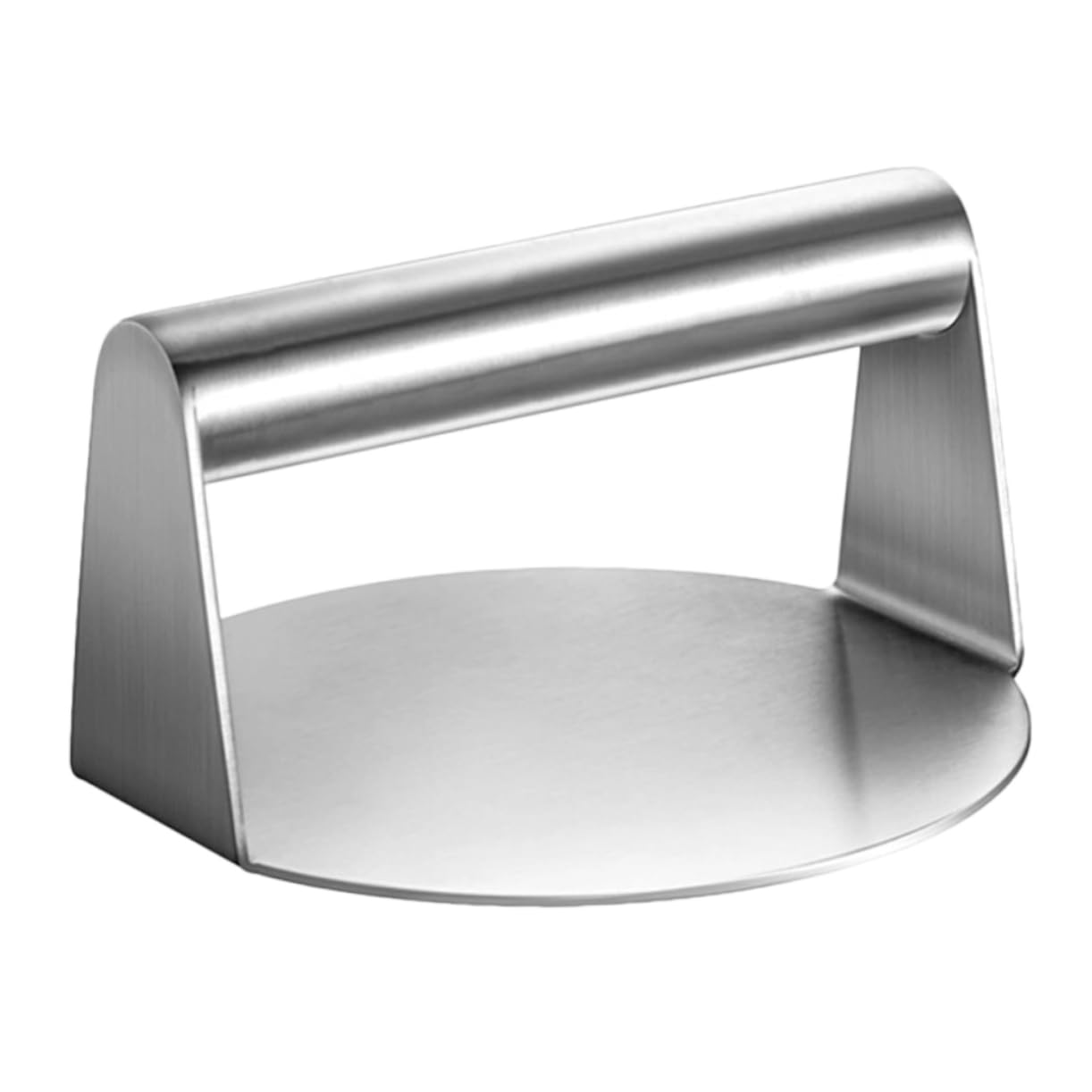 MipcaseMeat Press Stainless Burger Press Burger Shaper Bacon Press Burger Press Tool Metal Burger Press Cookie Press Hamburger Press Patty Maker Stainless Steel Flat Top Biscuit