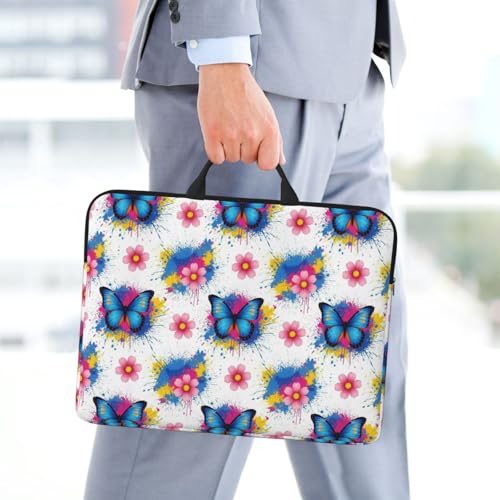 Bolso mensajero resistente al agua para laptop 14 pulgadas miniatura 2