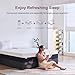 KOPEECHO Queen Mattress, 10 Inch Gel Memory Foam Mattresses, Medium Firm for Cool Sleeping, Pressure Relief, Easily Replaceable,CertiPUR-US Certified Colchón in a Box