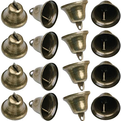 Amazon.co.jp: Maydahui 20 個 鈴 ベル 手芸用鈴 ヴィンテージベル  
