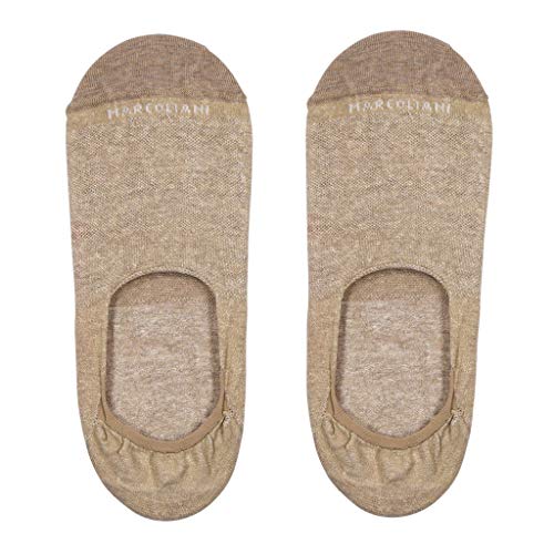 No Show Invisible Touch Linen Cotton Pique Mens Dress Socks