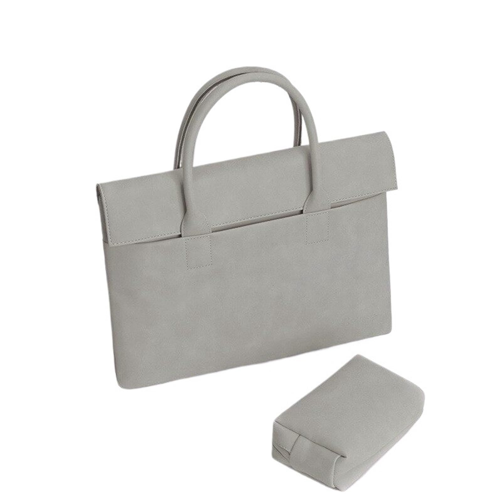Etui na laptopa torba na laptopa teczka torebka na ramię duża pojemność biznesowy nauczyciel biuro torebka crossbody z uchwytem