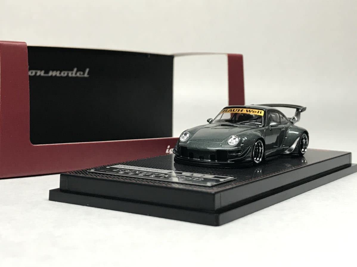 Amazon | IG 1/64 RWB 993 ガンメタリック 中国限定カラー 2261